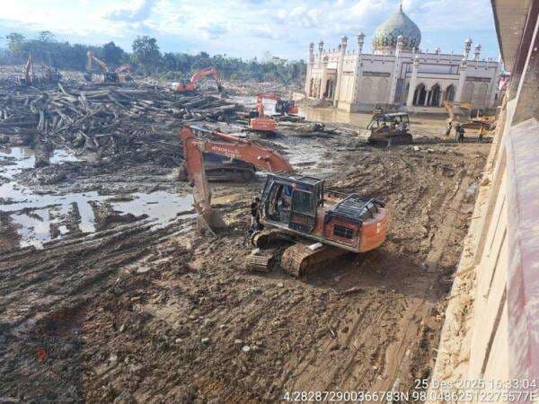 Kemenhut Percepat Pembersihan Tumpukan Kayu Pascabanjir Sumatera Kemenhut Percepat Pembersihan Tumpukan Kayu Pascabanjir Sumatera