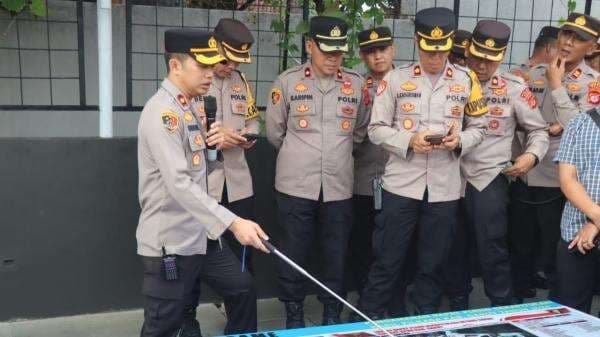 Ratusan Polisi di Garut Siaga Sidang Pleno Rekapitulasi Suara Pilkada Serentak 2024