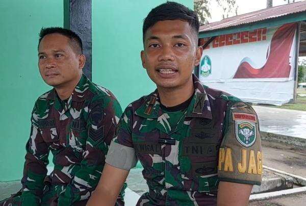 Heroik! Prajurit TNI Terjang Arus Selamatkan 3 Warga Hanyut di Aceh Timur Heroik! Prajurit TNI Terjang Arus Selamatkan 3 Warga Hanyut di Aceh Timur