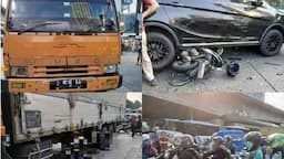 Breaking News: Truk Tabrak 8 Kendaraan di Slipi, 1 Tewas dan 4 Luka-luka