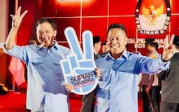 Dapat Restu Prabowo, Supian-Chandra Janji Bawa Depok Lebih Baik