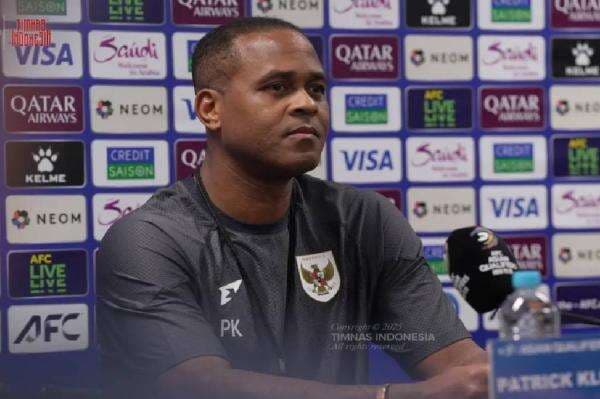 Jelang Timnas Indonesia vs Bahrain, Patrick Kluivert Pede Menang Jelang Timnas Indonesia vs Bahrain, Patrick Kluivert Pede Menang