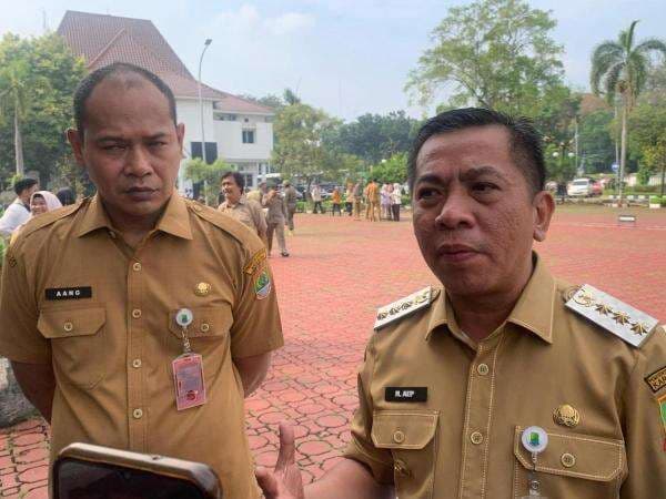 Jembatan Bailey Cicangor Belum Juga Rampung, Bupati Aep: Kita Sudah Berupaya Maksimal Jembatan Bailey Cicangor Belum Juga Rampung, Bupati Aep: Kita Sudah Berupaya Maksimal