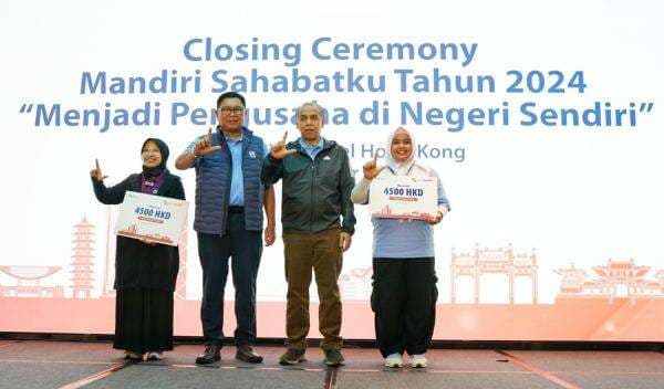 Mandiri Sahabatku 2024 Sukses Dorong PMI untuk Menjadi Pengusaha Mandiri