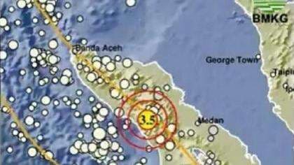 Gempa Magnitudo 3,5 Guncang Gayo Lues Aceh