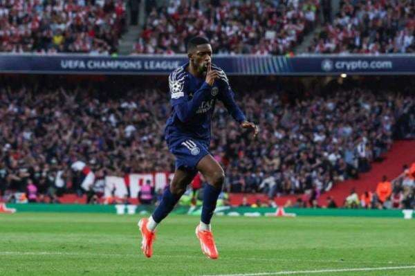 PSG Bungkam Arsenal 1-0 di Leg Pertama Semifinal Liga Champions PSG Bungkam Arsenal 1-0 di Leg Pertama Semifinal Liga Champions