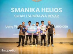 Sumbawa Bersinar! SMANIKA Helios Kuasai Juara 3 IBJ