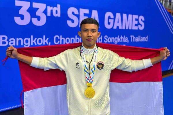 Kisah Haru Atlet Kickboxing Indonesia Riyan Jefri, Emas SEA Games Jadi Kado Natal Kisah Haru Atlet Kickboxing Indonesia Riyan Jefri, Emas SEA Games Jadi Kado Natal