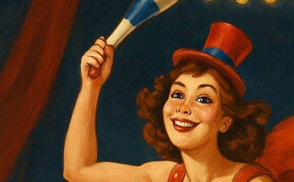 OCI Disorot, Kisah Sang Pendiri Sirkus Legendaris pun Terangkat OCI Disorot, Kisah Sang Pendiri Sirkus Legendaris pun Terangkat