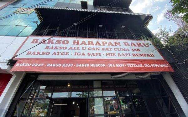 Cicipi Bakso Murah di Margonda Depok Bisa Ambil Sepuasnya, Simak Aturan Makannya!