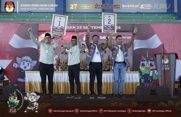 KPU Lamongan Matangkan Persiapan Debat Publik Ketiga