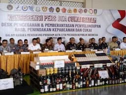 Bea Cukai Batam Tindak 364 Penyelundupan dalam 5 Minggu