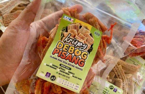 Unik! Warga Kanor Bojonegoro ini Kembangkan Kripik Gedebok Pisang, Dijual Online Banyak Diminati Unik! Warga Kanor Bojonegoro ini Kembangkan Kripik Gedebok Pisang, Dijual Online Banyak Diminati