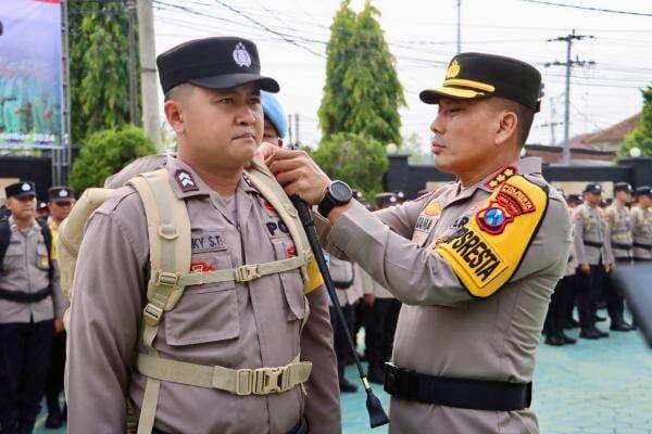 Pengamanan Ketat Pilkada Serentak 2024 di Banyuwangi, TNI-Polri Sinergi Jaga Stabilitas Keamanan