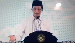 Menag Nasaruddin Umar: Korupsi Haram, ASN Kemenag Wajib Beri Teladan Jadi Garda Depan!