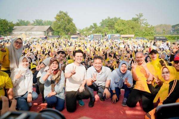 Golkar Siap Menangkan Wahono-Nurul di Pibup Bojonegoro, dan Khofifah-Emil di Pilgub Jatim