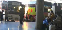 Arus Balik di Terminal Merak Meningkat, 164 Bus Diberangkatkan H+6 Nataru