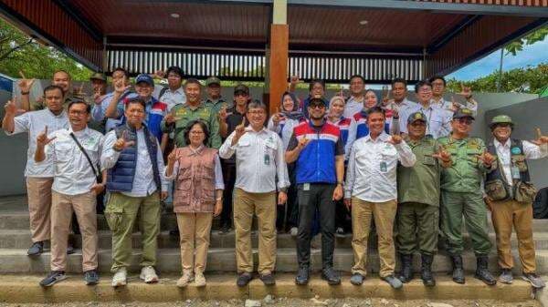 Nusantara Regas Resmikan Rumah Pelestarian Penyu di Pulau Harapan Nusantara Regas Resmikan Rumah Pelestarian Penyu di Pulau Harapan