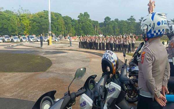 Long Weekend Isra Mi'raj dan Imlek di Bandung, Ratusan Polantas Dikerahkan di Titik Rawan