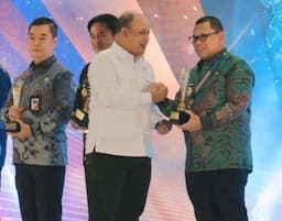 Provinsi Banten Raih Dua Kategori APBD Award 2024 Kemendagri