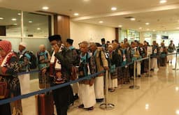 Perdana, Citilink Terbangkan Jamaah Umrah dari Bandara Adi Soemaarmo