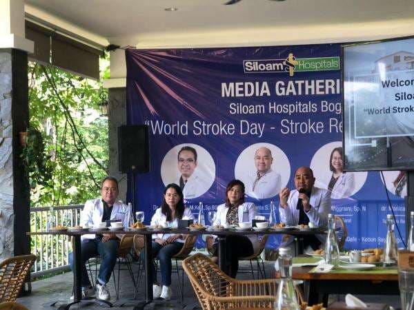 Siloam Hospitals Bogor Siap Tangani Pasien Stroke Lewat Konsep 'Stroke Ready Hospitals'