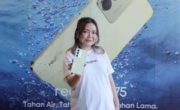 Realme Luncurkan C75, Smartphone Tahan Benturan Seharga Rp2,39 Juta