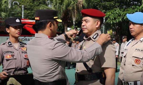 Tiga Pejabat Polres Batu Dimutasi, Kapolres Tekankan Pelayanan Prima Tiga Pejabat Polres Batu Dimutasi, Kapolres Tekankan Pelayanan Prima