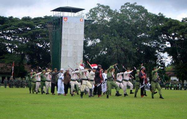 Hari Juang Infanteri, Membentuk Prajurit Lebih Profesional dan Bertransformasi di Segala Aspek