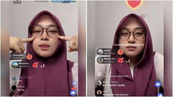 Viral! Bu Guru Salsa Live TikTok, Bodo Amat jika Anak Lihat Video Syur Miliknya Viral! Bu Guru Salsa Live TikTok, Bodo Amat jika Anak Lihat Video Syur Miliknya