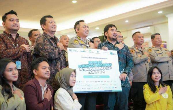 Pegadaian Dukung Pendidikan Anak TNI-Polri, 2.800 Beasiswa untuk Masa Depan Gemilang Diberikan