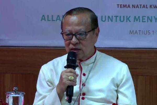 Kardinal Suharyo: yang Kaya Rusak Hutan, yang Tak Punya Kuasa Jadi Korban Kardinal Suharyo: yang Kaya Rusak Hutan, yang Tak Punya Kuasa Jadi Korban