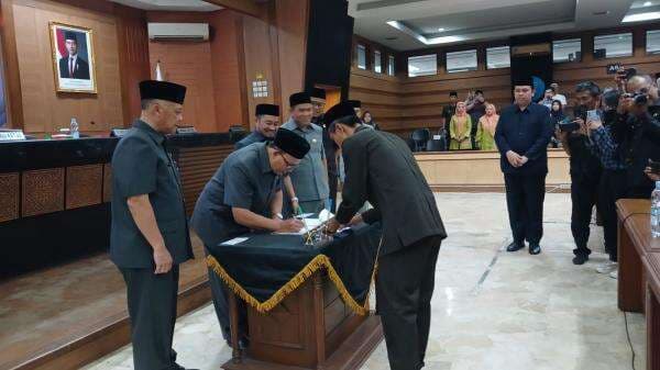 DPRD Kota Tasikmalaya Gelar Rapat Paripurna untuk Penetapan Wali Kota dan Wakil Wali Kota Terpilih