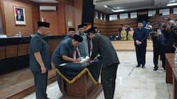 DPRD Kota Tasikmalaya Gelar Rapat Paripurna untuk Penetapan Wali Kota dan Wakil Wali Kota Terpilih