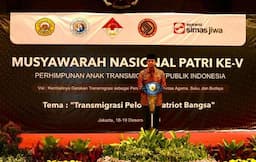 Mentrans Iftitah Serukan Sinergi dan Kolaborasi Tokoh-tokoh Anak Transmigran di Munas Patri ke-V