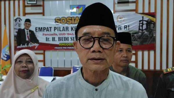Sosialisasi 4 Pilar Kebangsaan Anggota Komisi VI DPR RI, Budi Sulistyono Menyasar Gen Z Sosialisasi 4 Pilar Kebangsaan Anggota Komisi VI DPR RI, Budi Sulistyono Menyasar Gen Z