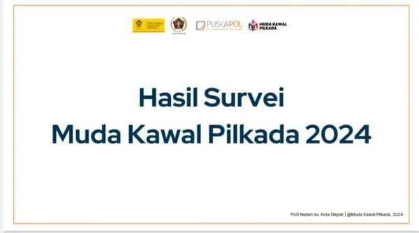 Pilkada Depok:  Besok PWI Umumkan Survei Puskapol dan FISIP UI