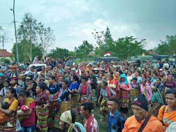 Breaking News:  Mahasiswa dan Warga Kabupaten TTU Unjuk Rasa Tolak Peralihan Status Cagar Alam Mutis