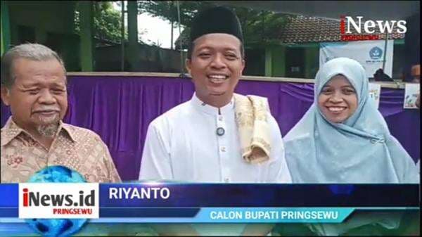 Video Riyanto Pamungkas Nyoblos di TPS 11