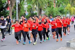 1.200 Pelari Siap Ramaikan HUT ke-6 Team Runner Indonesia