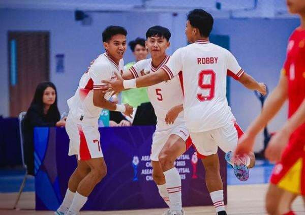 Hasil Timnas Futsal Indonesia U-19 vs Vietnam U-19 di Semifinal Piala AFF Futsal U-19 2025: Bantai 7-3, Garuda ke Final! Hasil Timnas Futsal Indonesia U-19 vs Vietnam U-19 di Semifinal Piala AFF Futsal U-19 2025: Bantai 7-3, Garuda ke Final!