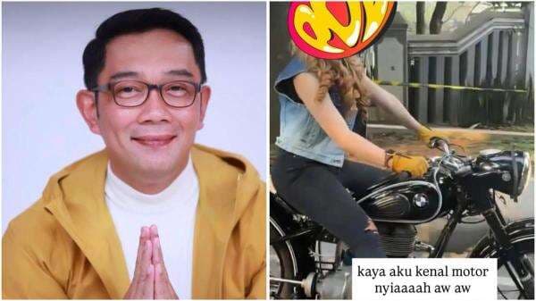 Motor BMW R60 Ridwan Kamil Viral gegara Lisa Mariana, Ini Sejarahnya! Motor BMW R60 Ridwan Kamil Viral gegara Lisa Mariana, Ini Sejarahnya!