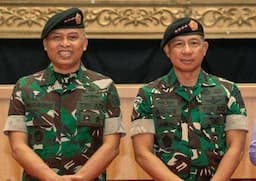 Baru Sebulan Dimutasi Jabat Kepala BSSN, Letjen Nugroho SB Kembali Dirotasi Jadi Pati TNI AD