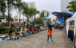 BRI BO Surabaya Kapas Krampung Dorong Nasabah Aktif Gunakan BRImo dengan Program "Tunjungan Loop"