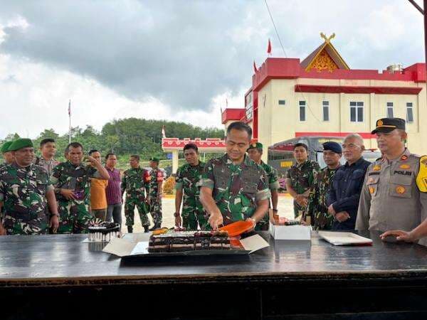 Perkokoh Sinergitas TNI-Polri di HUT Brimob Polri Jelang Pilkada