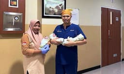 Bayi Kembar Tiga Lahir di RS ‘Aisyiyah Kudus, Kondisi Stabil