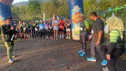 Gunung Galunggung, Destinasi Baru Trail Run dan Camp yang Menantang di Tasikmalaya