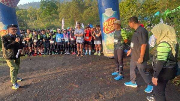 Gunung Galunggung, Destinasi Baru Trail Run dan Camp yang Menantang di Tasikmalaya