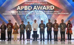 Pengelolaan Keuangan , Pj Wali Kota Lhokseumawe Terima APBD Awards 2024 dari Kemendagri