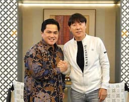 Erick Thohir Pastikan Pelatih Baru Timnas Indonesia Tiba 12 Januari